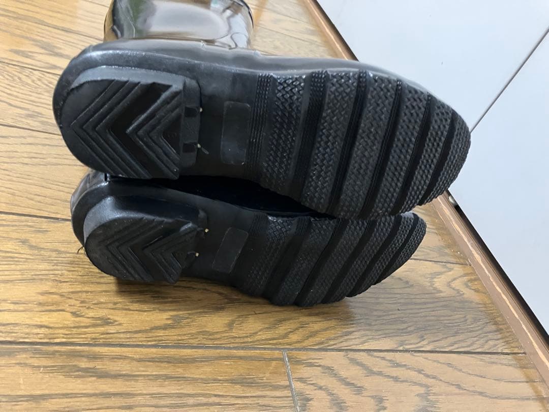 靴 HUNTER ORIGINAL GLOSS TALL UK5 US7 EU38