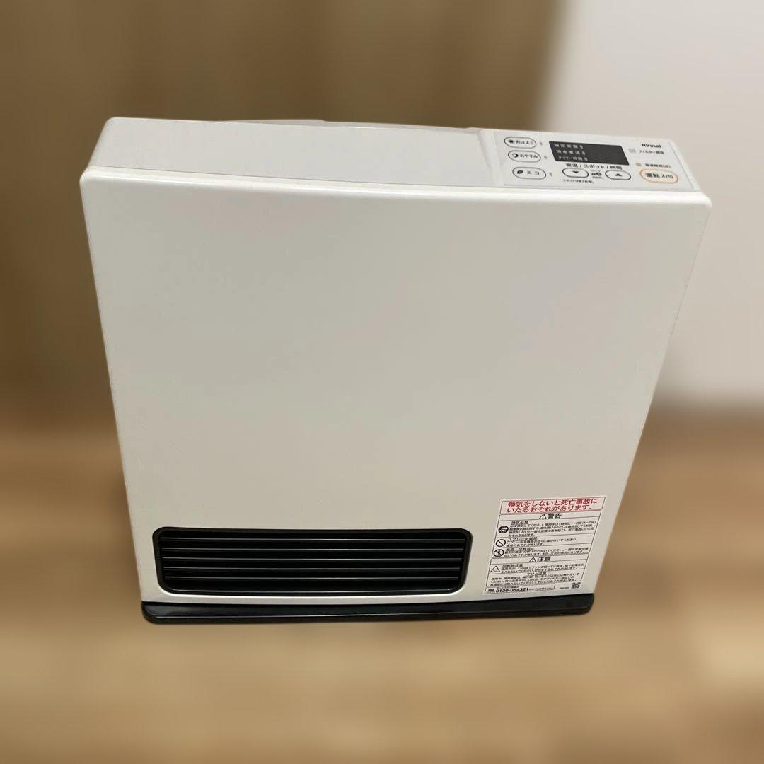 リンナイ ガスファンヒーター LPガス用　SRC-365Eホワイト　2025年製
