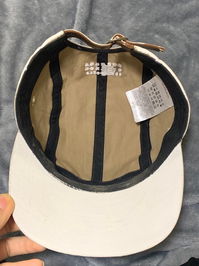 maison margiela x supreme キャップ