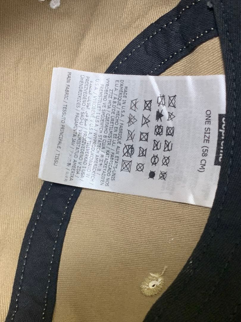 maison margiela x supreme キャップ