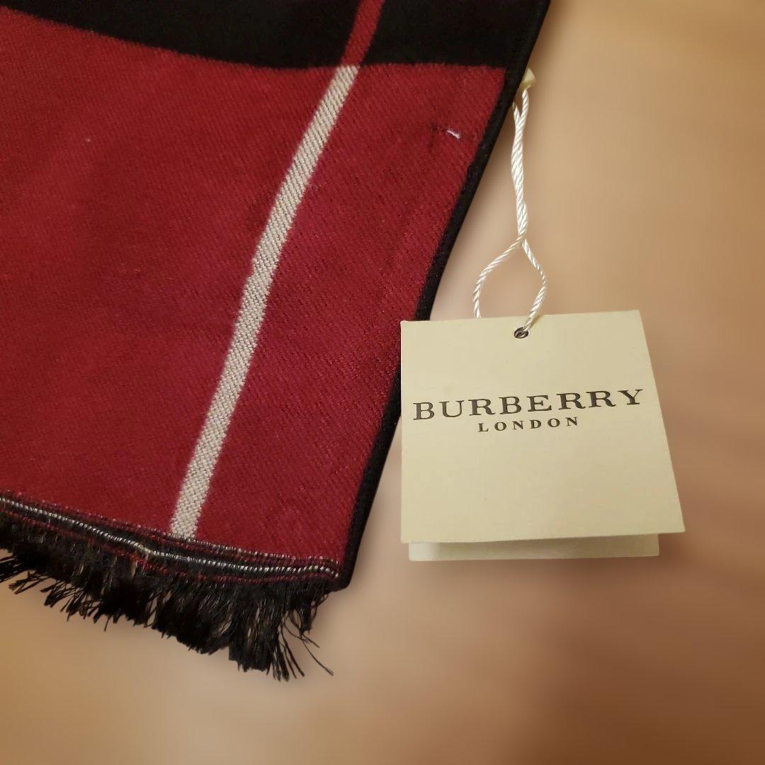 y*0様 BURBERRY チェック柄 ストール 　大判