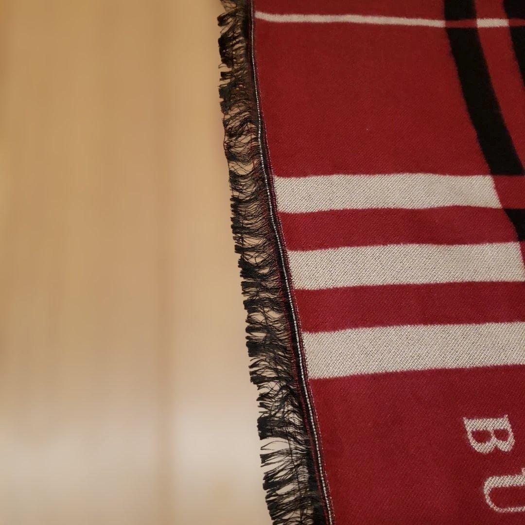 y*0様 BURBERRY チェック柄 ストール 　大判