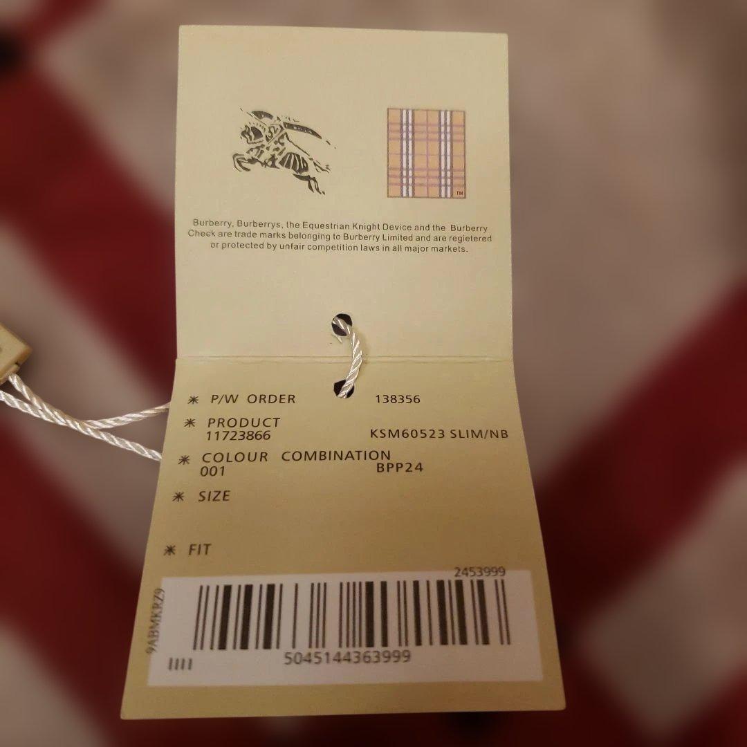y*0様 BURBERRY チェック柄 ストール 　大判