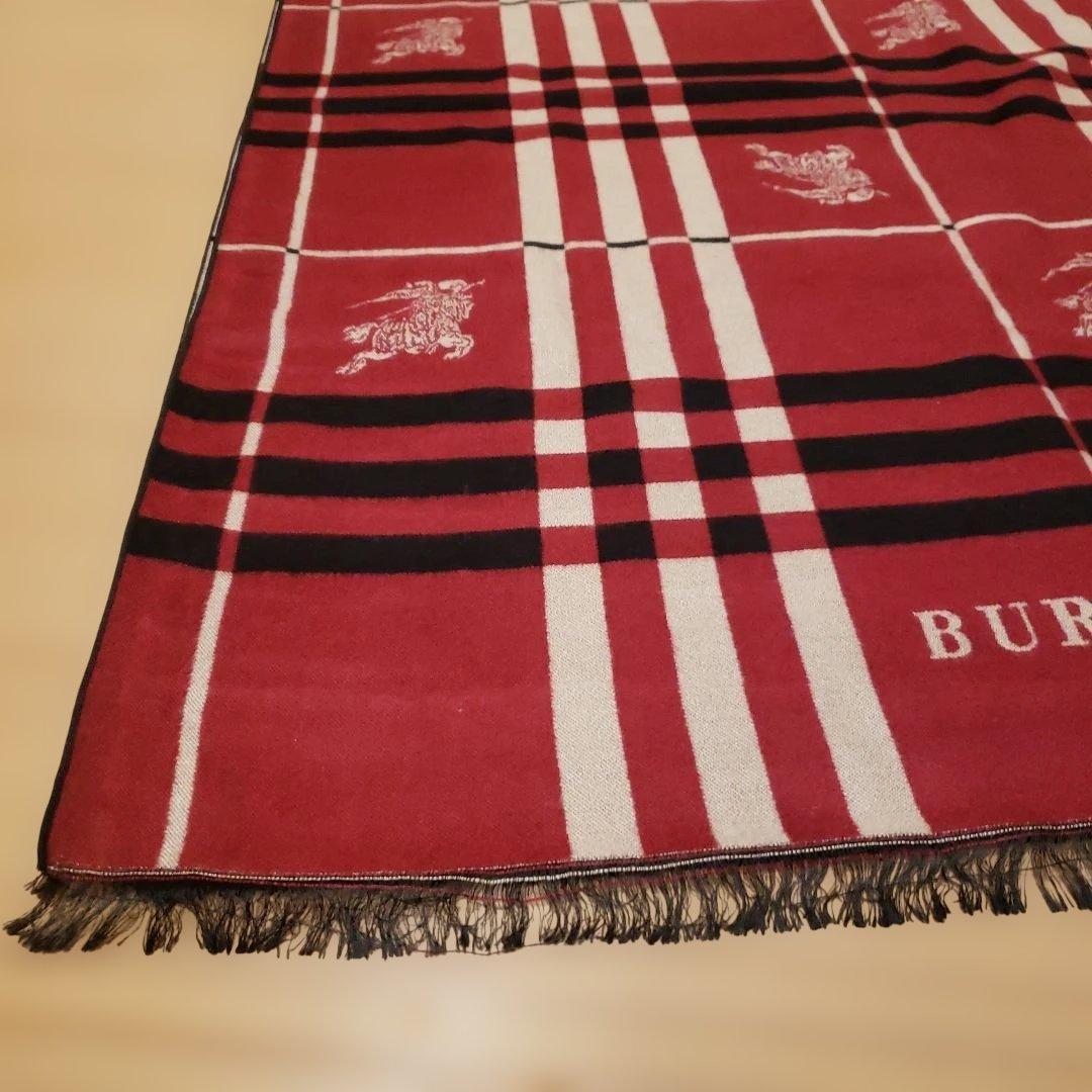 y*0様 BURBERRY チェック柄 ストール 　大判