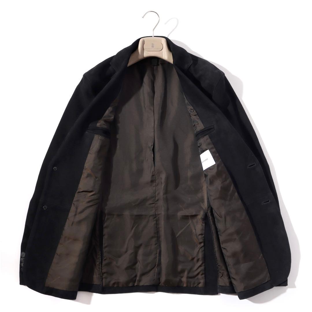 TAGLIATORE タリアトーレ 羊革 レザー テーラードジャケット 48 L