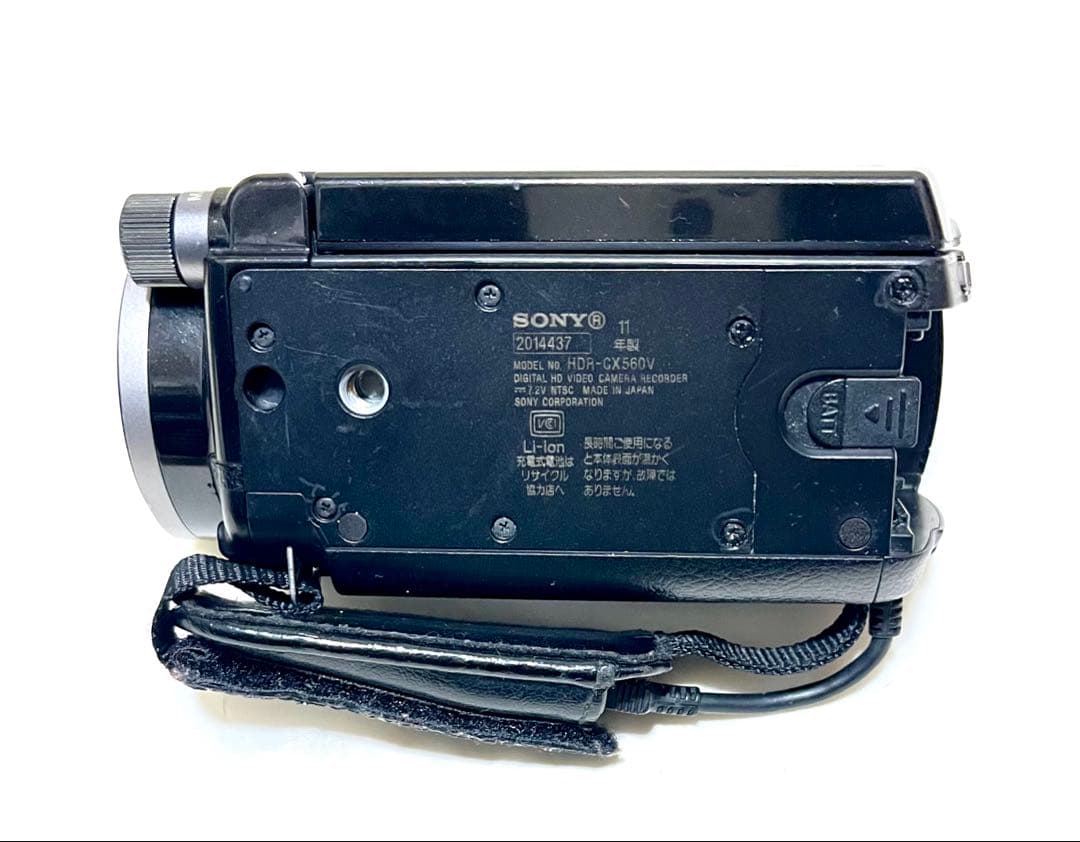 SONY HDR-CX560V ビデオカメラ本体