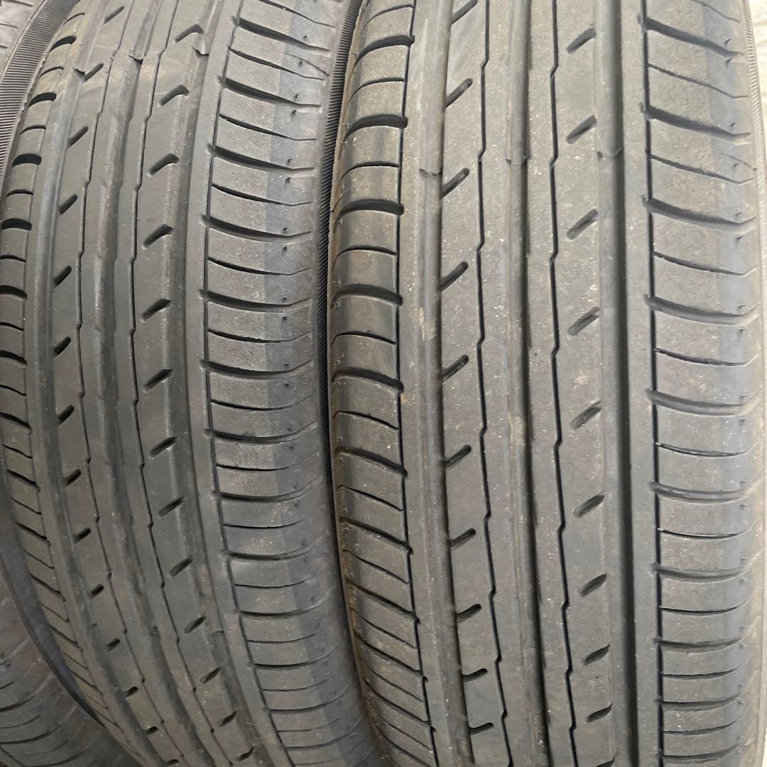 なまず　155/65R14 バリ山　25年製　中古　4本　送料込み