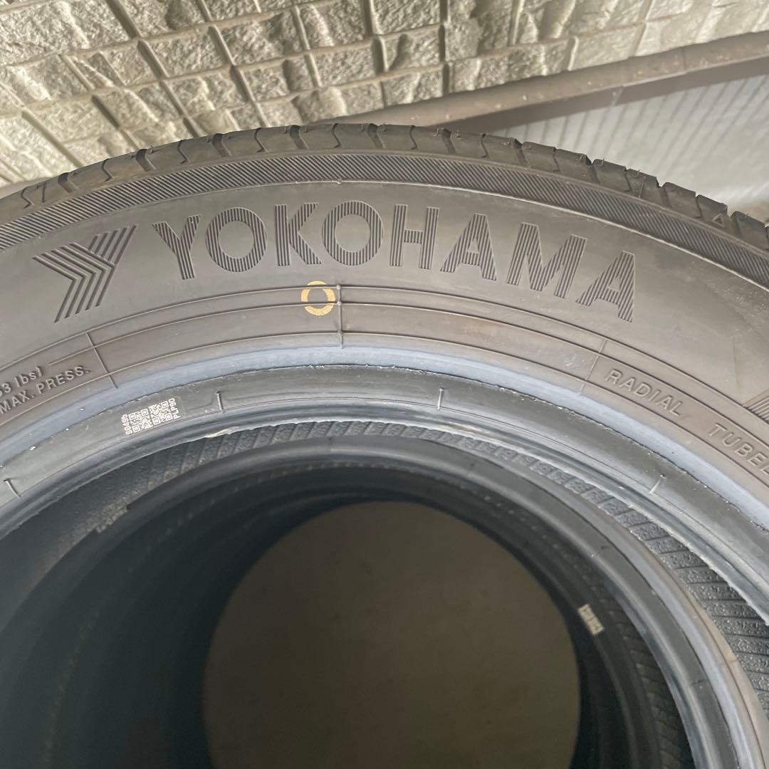 なまず　155/65R14 バリ山　25年製　中古　4本　送料込み