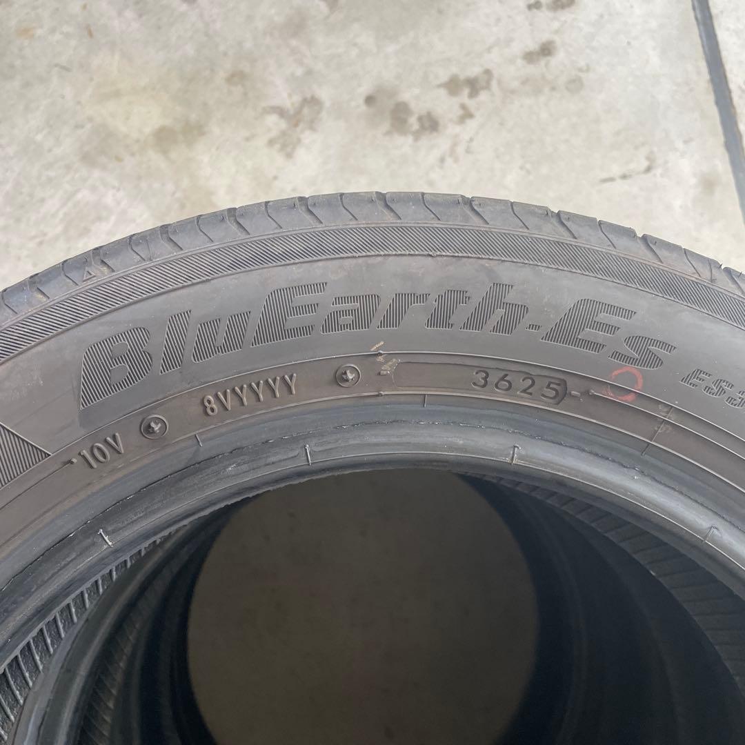 なまず　155/65R14 バリ山　25年製　中古　4本　送料込み