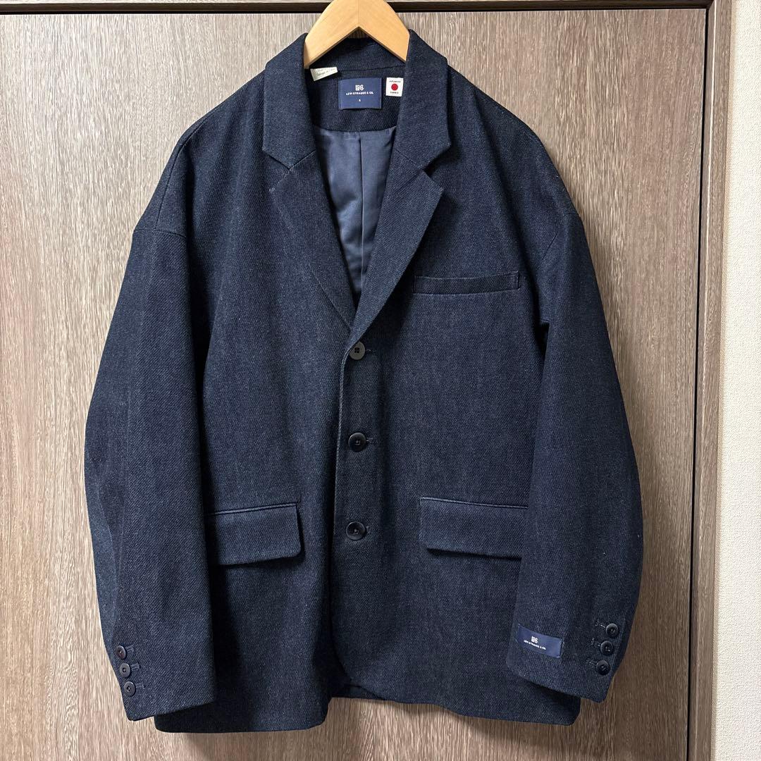 【美品】リーバイス　BLUETAB 日本製　テーラードジャケット