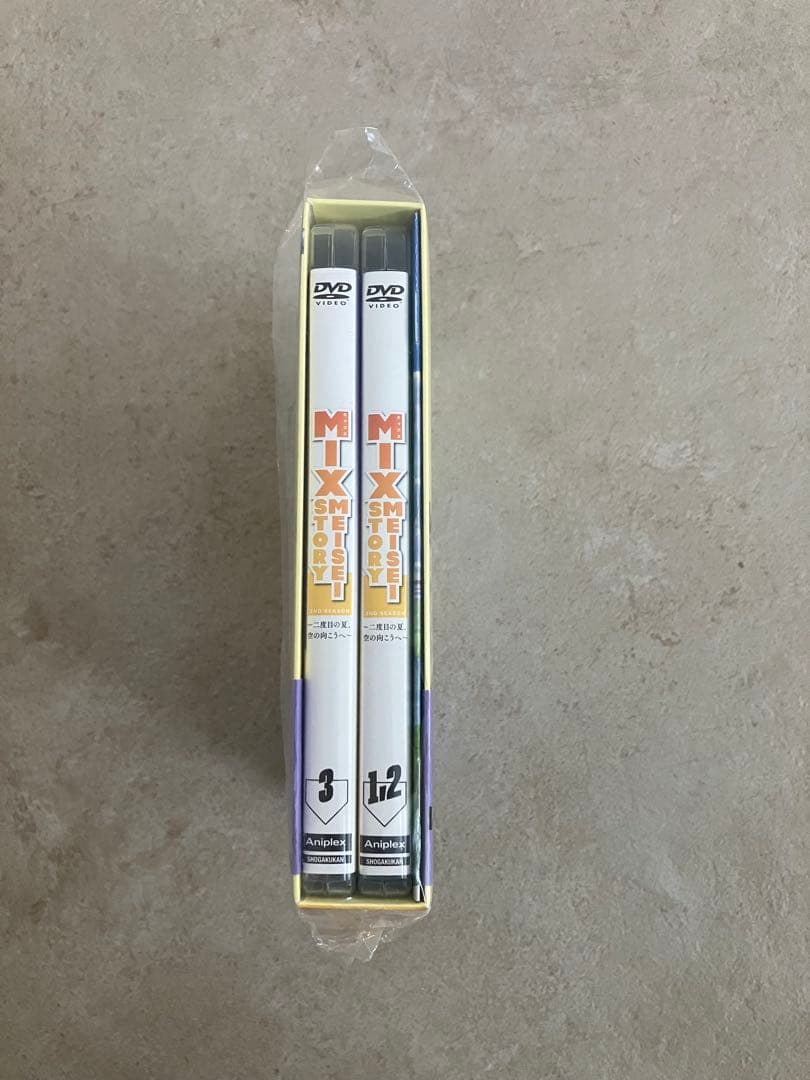 MIX 2ND SEASON DVD BOX Vol.2 完全生産限定版　足立充
