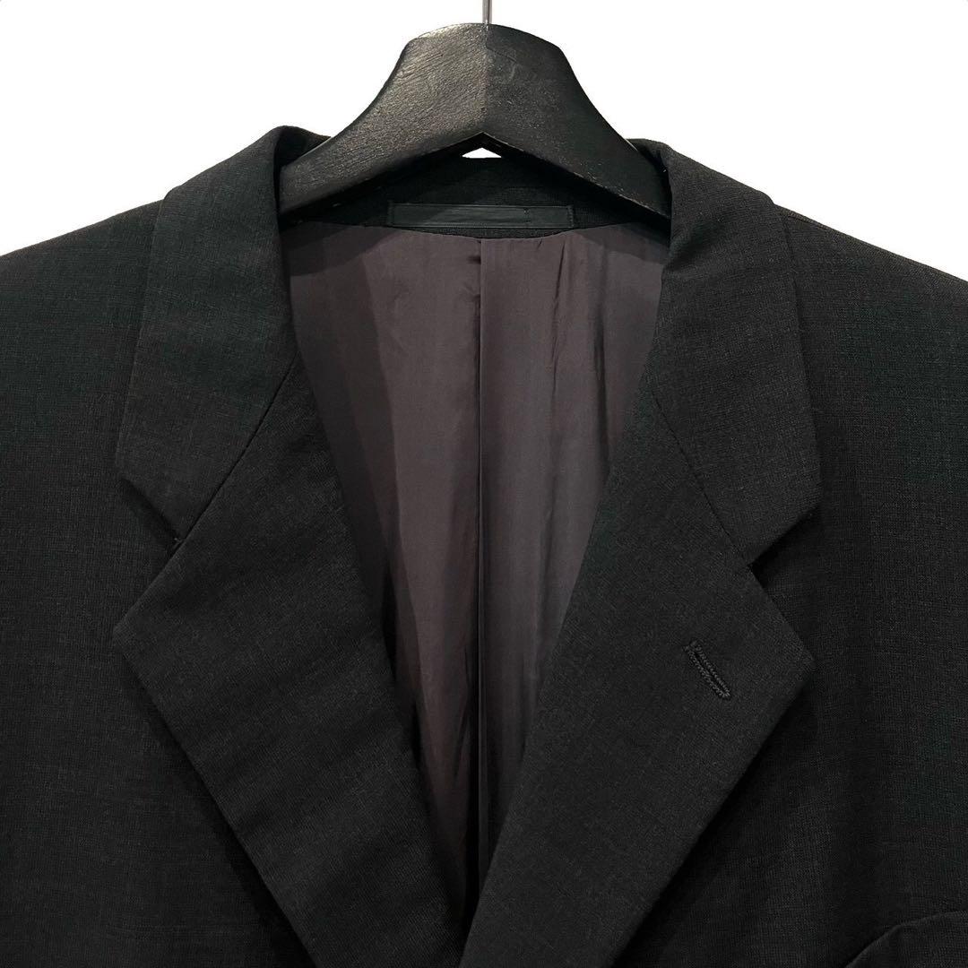 90s GIORGIO ARMANI ウールテーラードジャケット 名作 初期