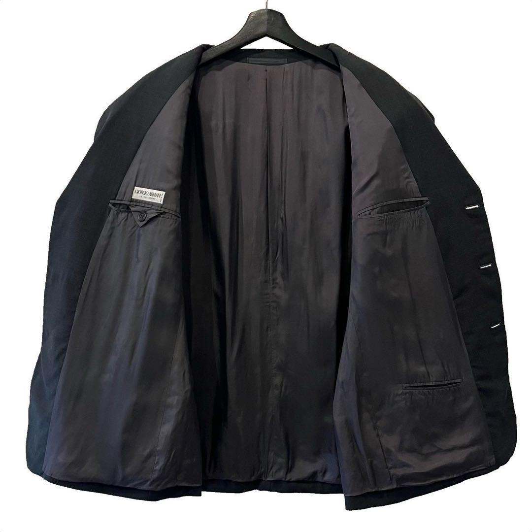 90s GIORGIO ARMANI ウールテーラードジャケット 名作 初期