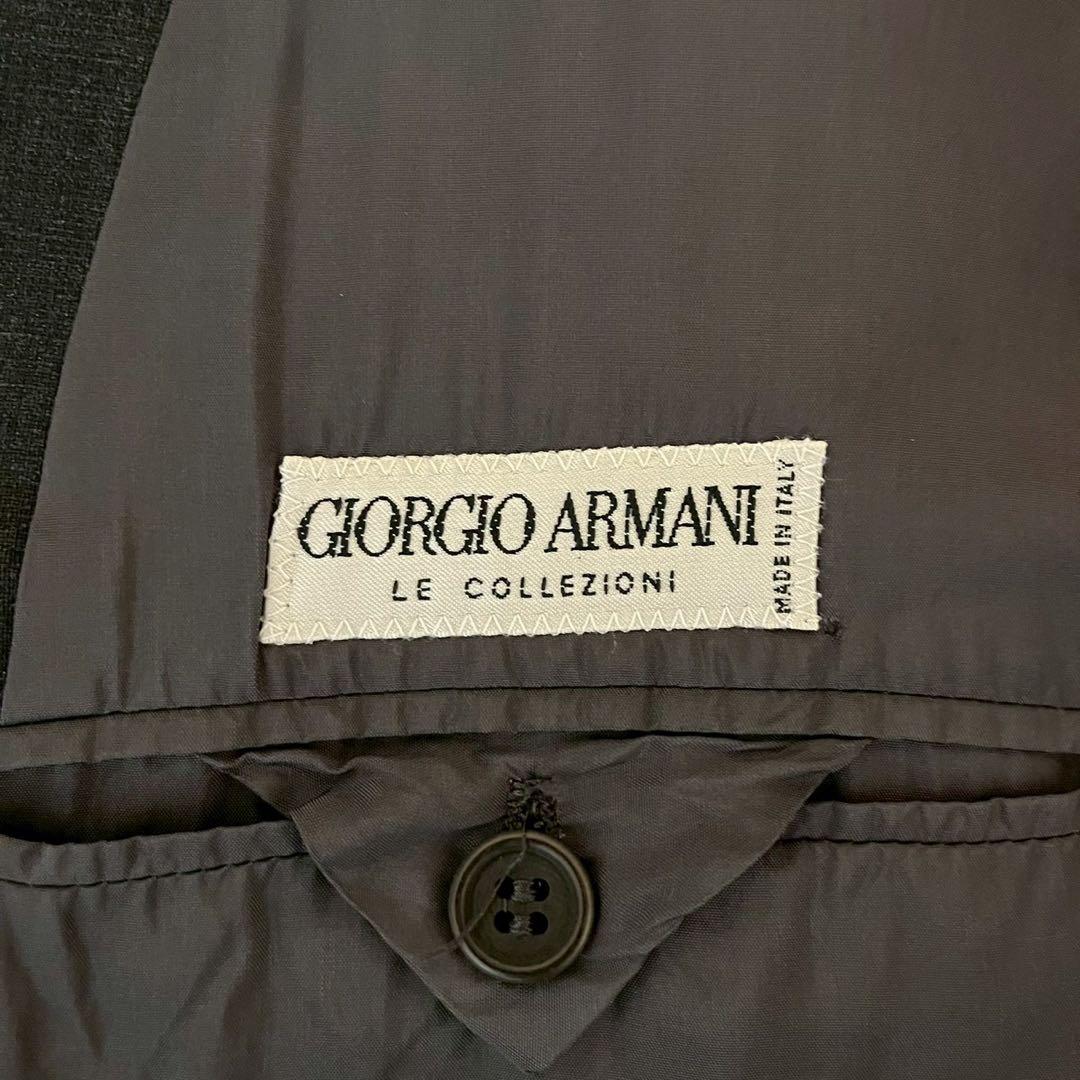 90s GIORGIO ARMANI ウールテーラードジャケット 名作 初期