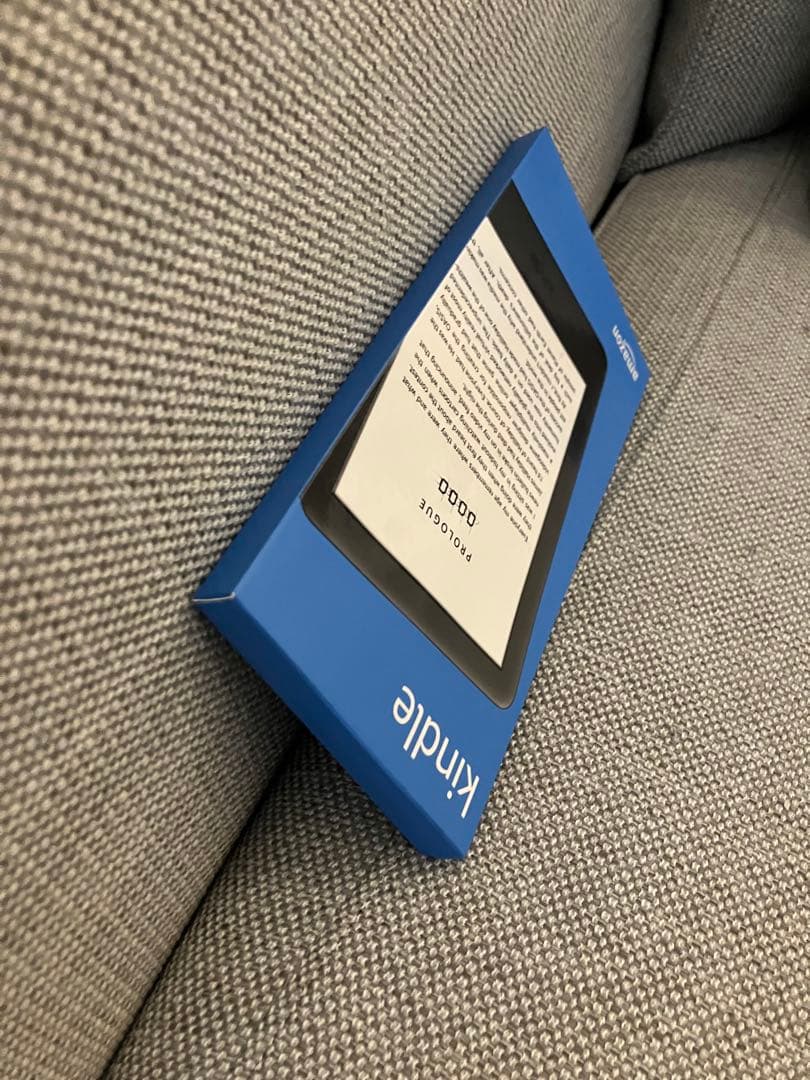 【未開封】kindle 8GB ブラック　広告つき
