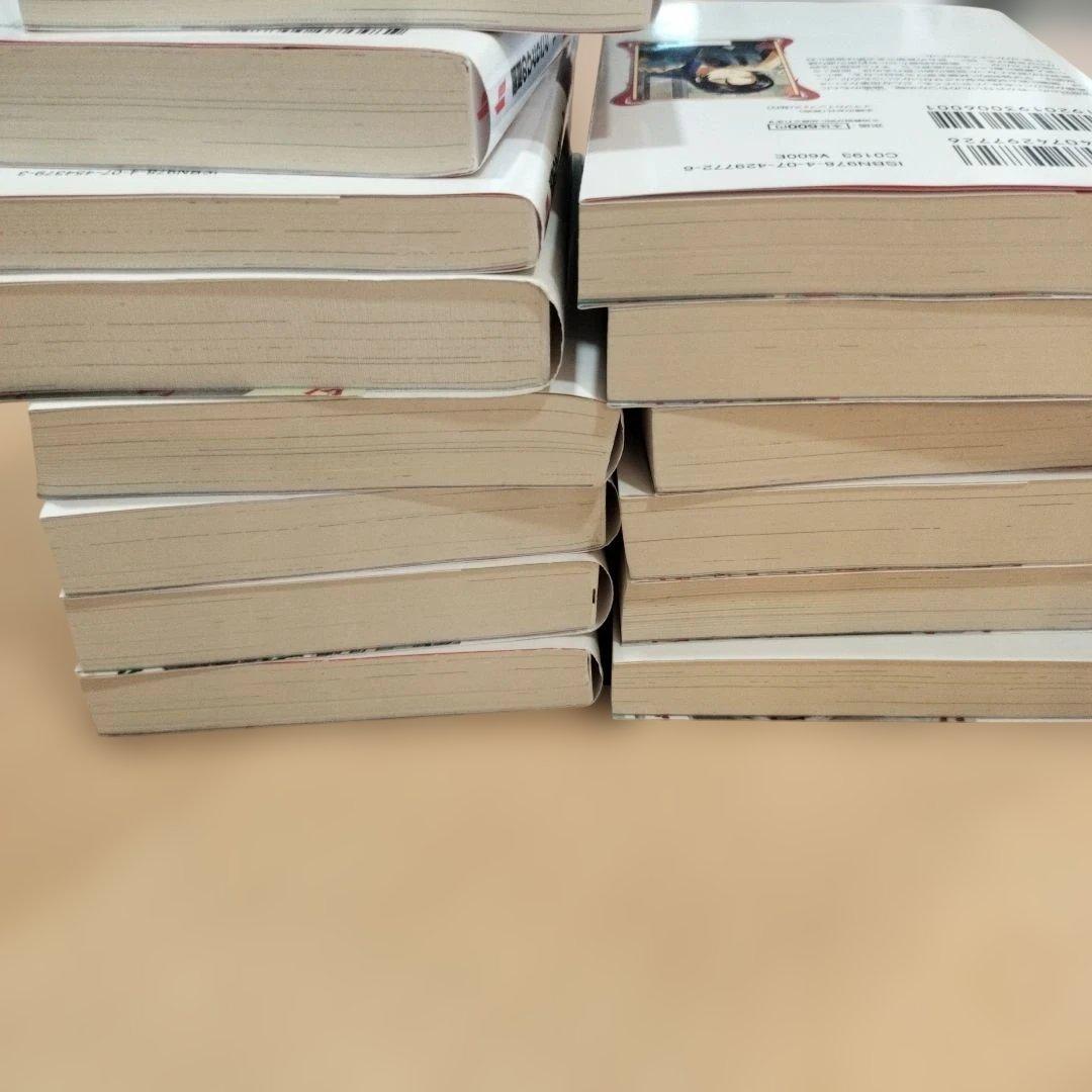 薬屋のひとりごと　1-15 15巻セット　小説　ノベライズ　書店購入
