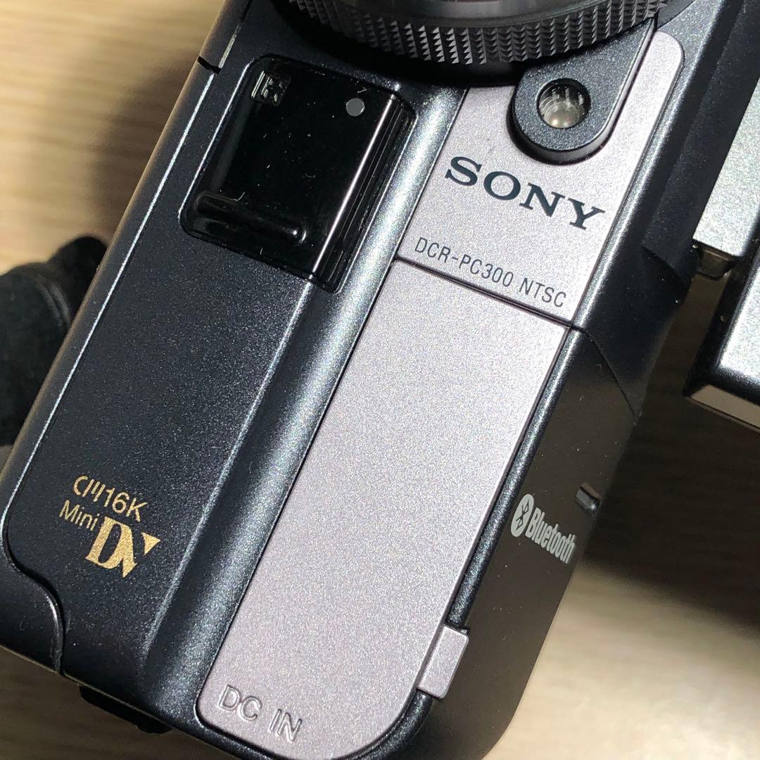 SONY DCR-PC300 ビデオカメラ