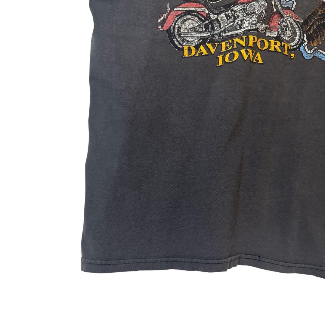 USA製 Harley-Davidson 両面 ノースリーブ Tシャツ フェード