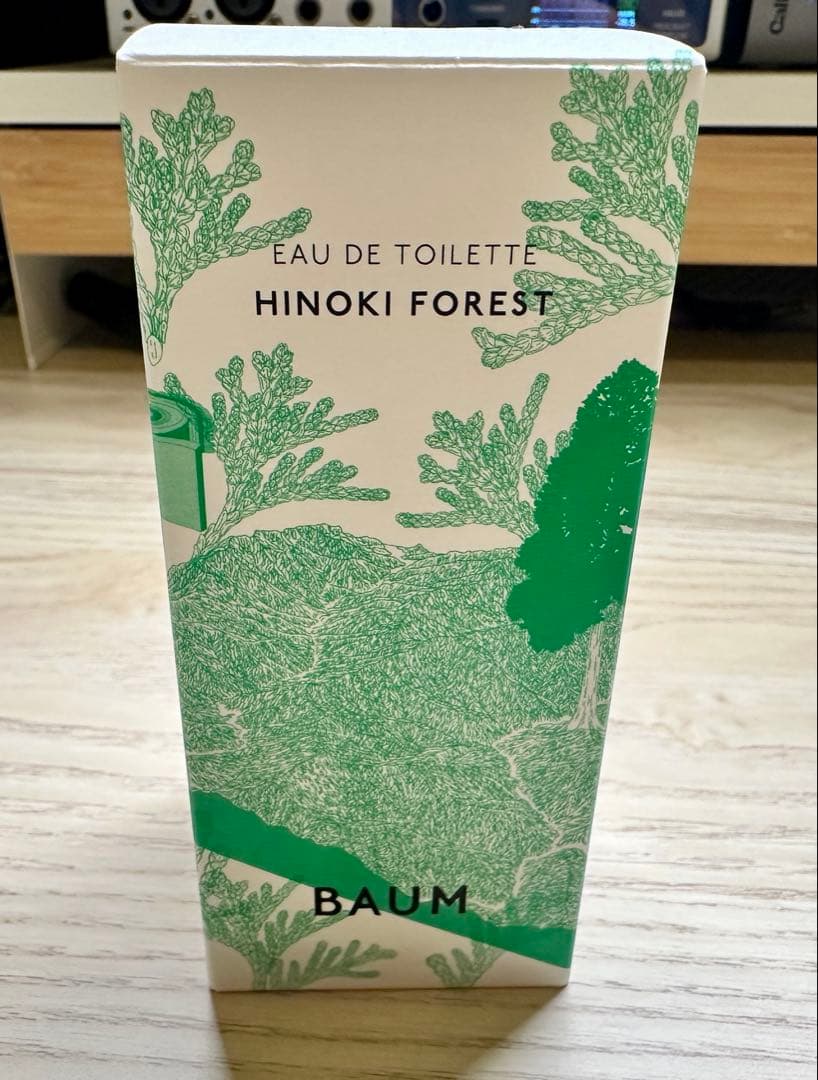 【限定版】BAUM HINOKI FOREST