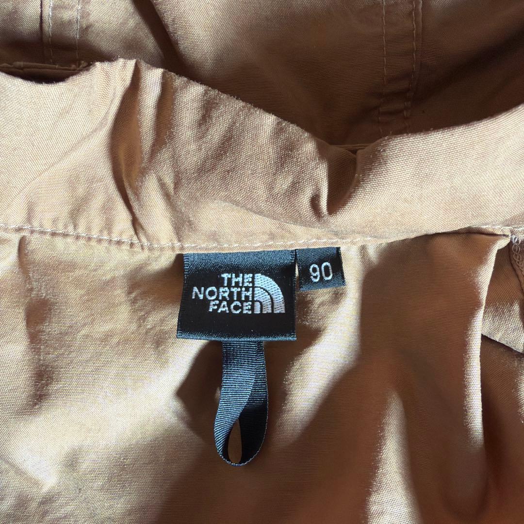 THE NORTH FACE アウター 90サイズ ベージュ/青