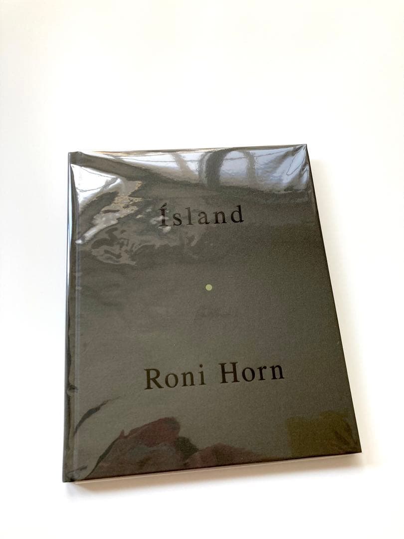 Roni Horn 「 Mother, Wonder」　アイスランド風景写真集
