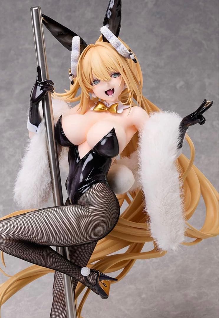 ル*）様 勝利の女神 NIKKE ルピー ラグジュアリーラビット 1/4フィギュ