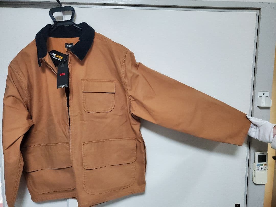 リーバイス LEVI'S SKATE ハンタージャケット カバーオール 新品