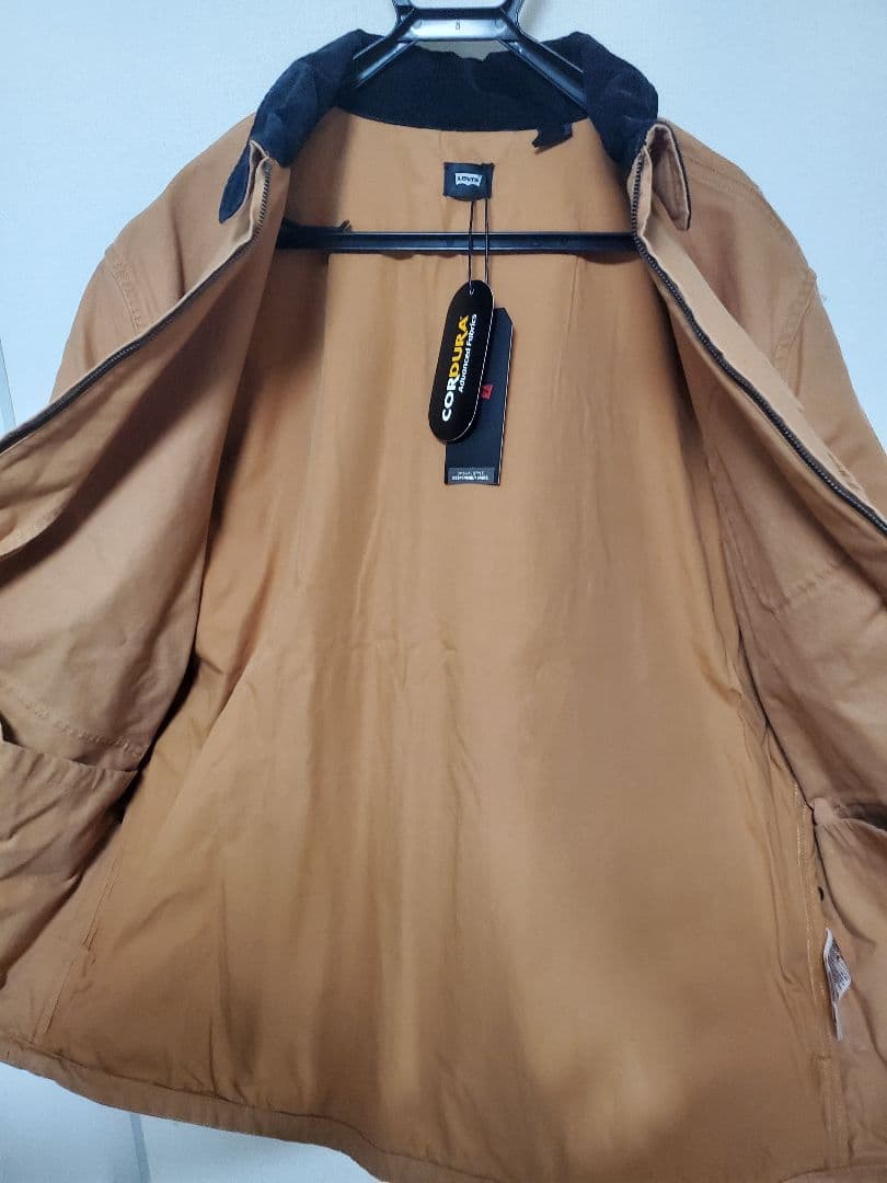 リーバイス LEVI'S SKATE ハンタージャケット カバーオール 新品