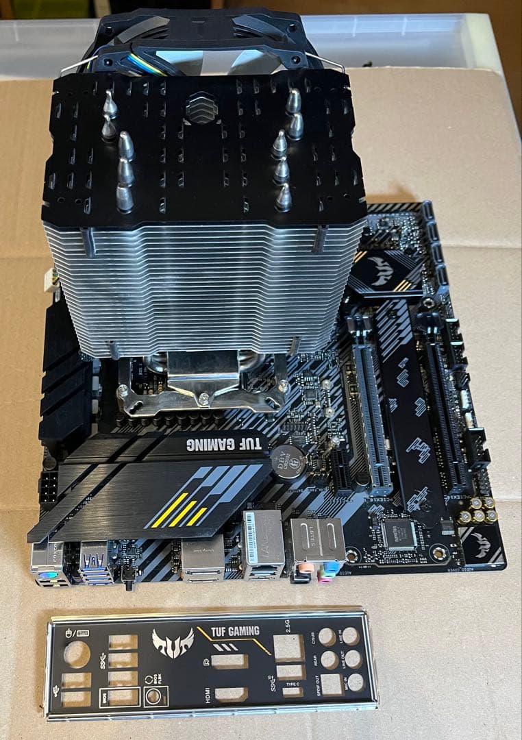 Ryu SasaASUS TUF GAMING B550M-PLUS他