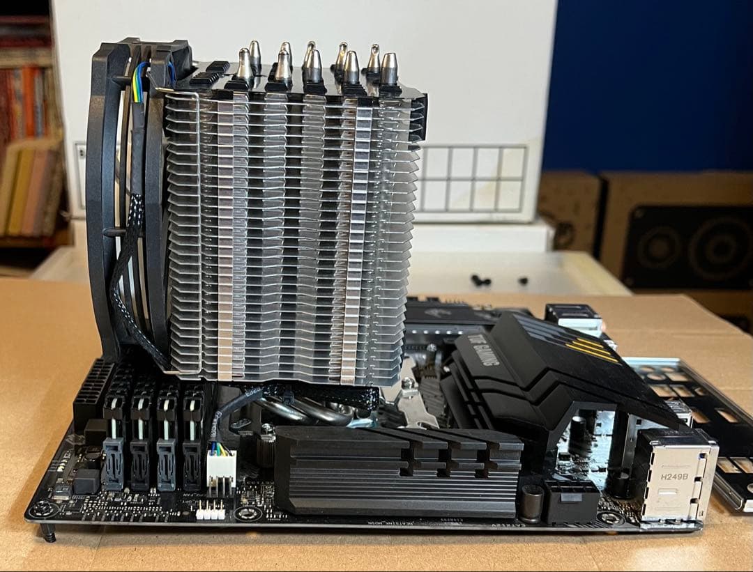 Ryu SasaASUS TUF GAMING B550M-PLUS他