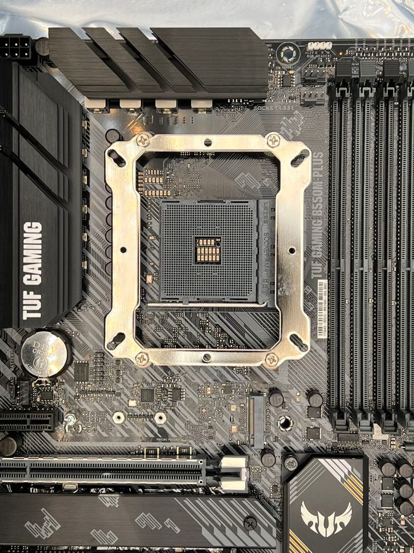 Ryu SasaASUS TUF GAMING B550M-PLUS他