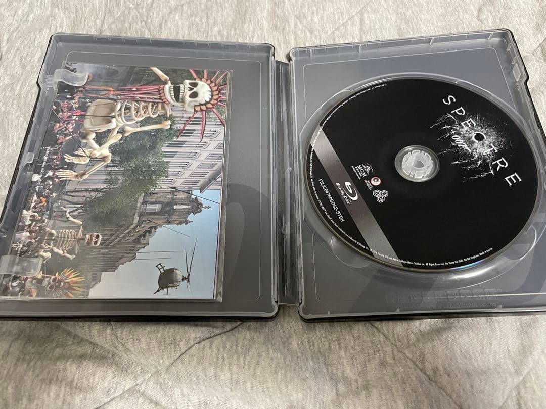 ★激レア★kimchi dvd限定 007スペクター スチールブック