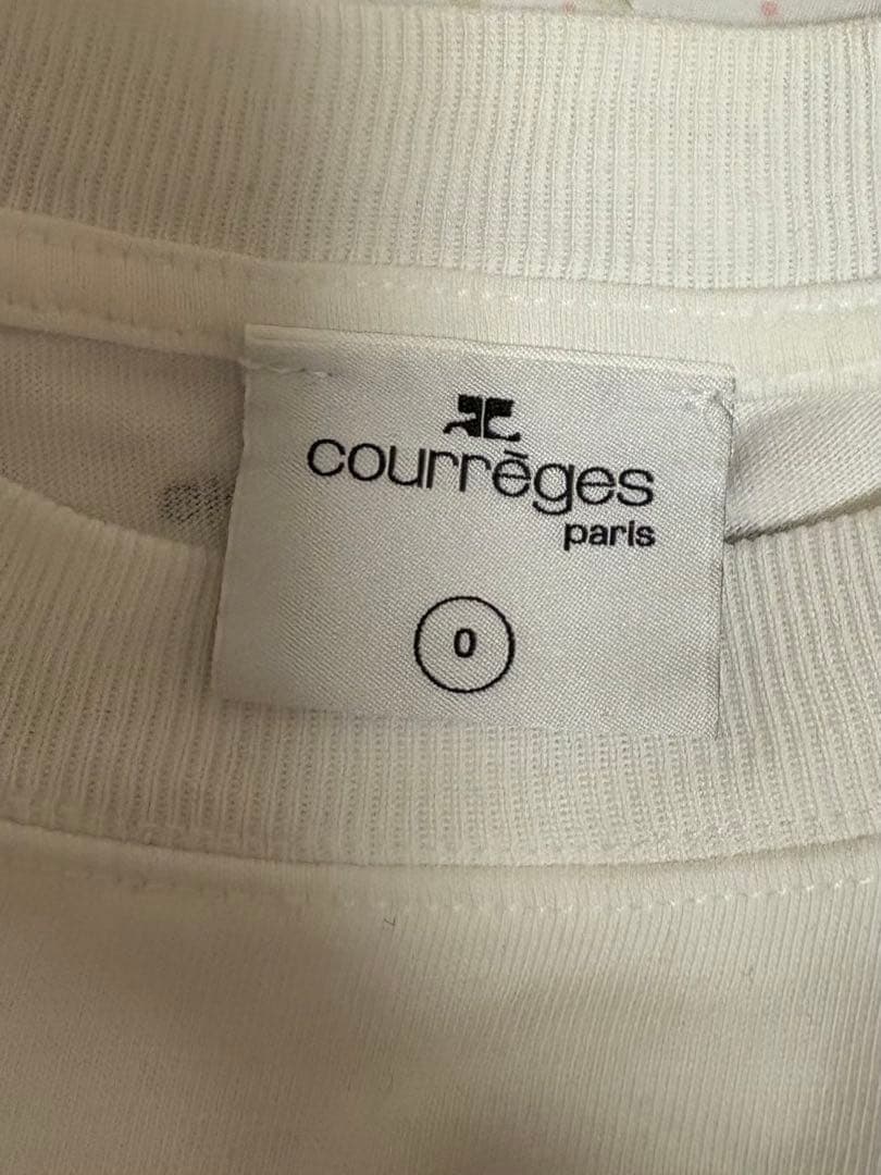 courreges BOTH OF US KNOWING Tシャツ