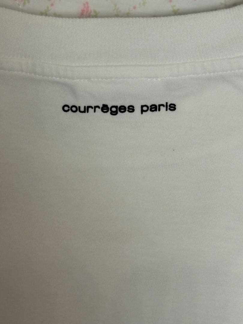 courreges BOTH OF US KNOWING Tシャツ