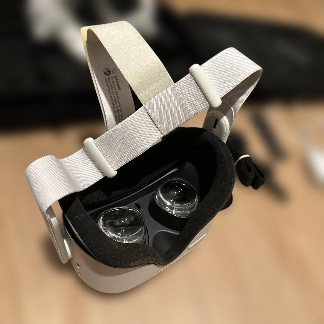  Quest2 64G VRヘッドセット 収納ケース付