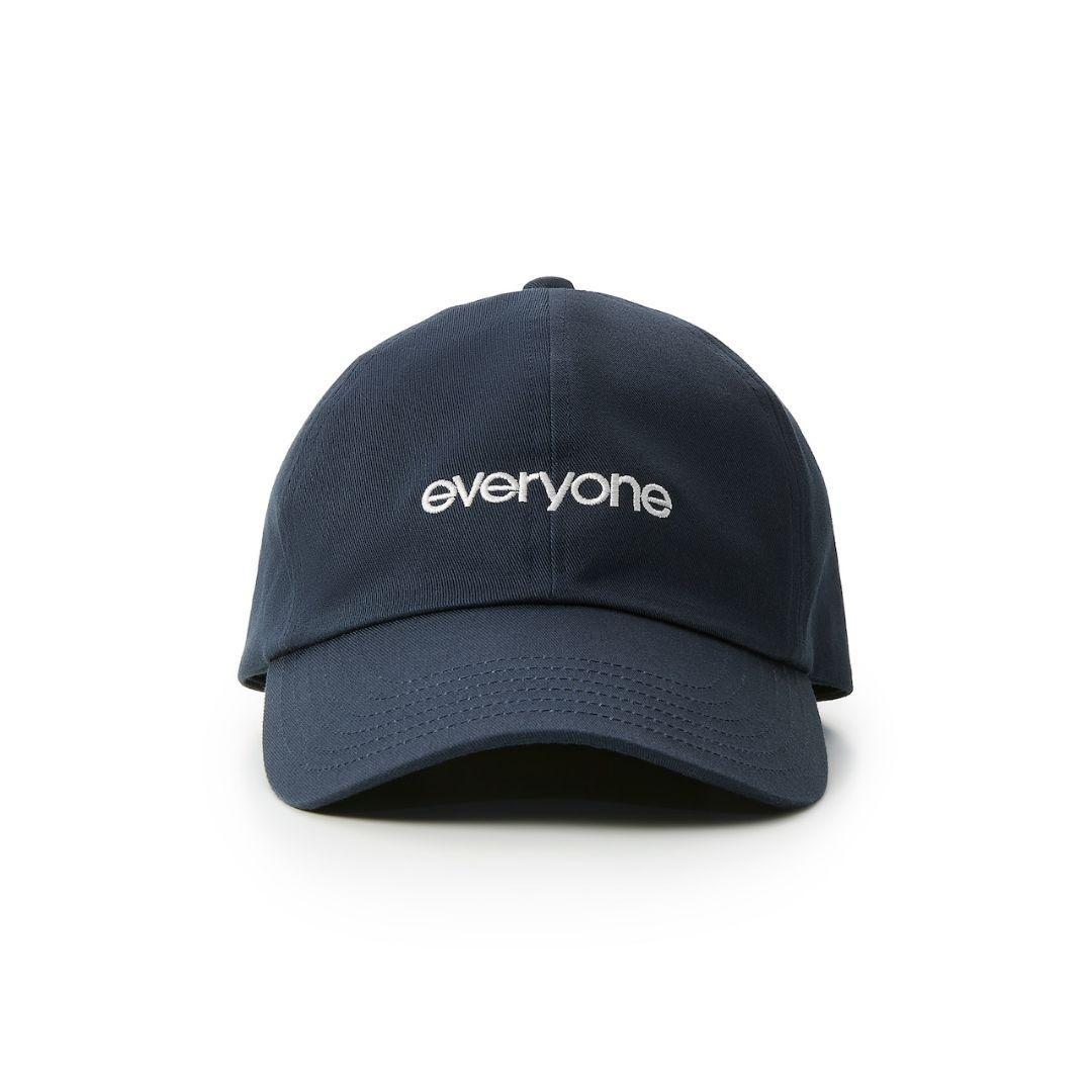 帽子 everyone og logo daily cap (NAVY)