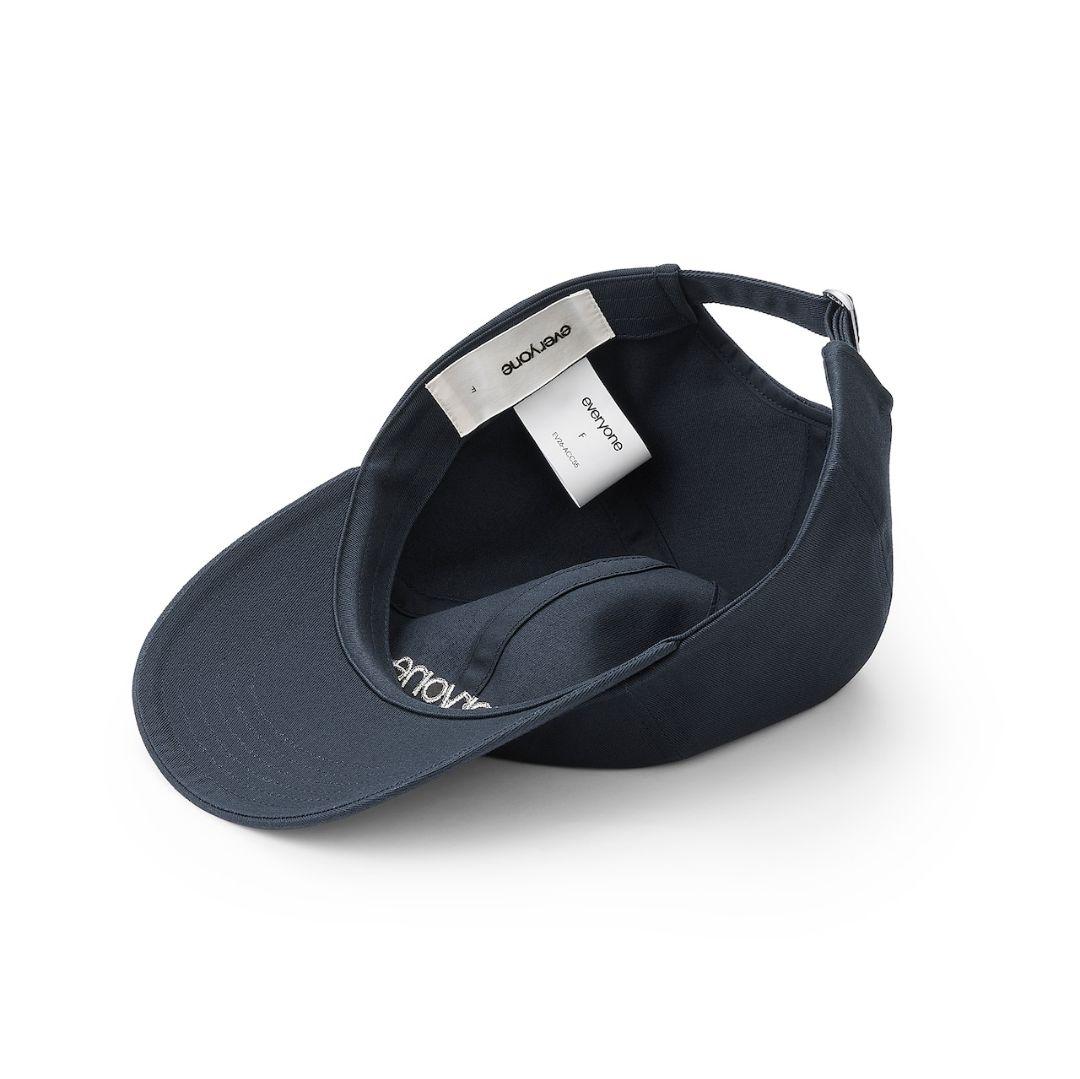 帽子 everyone og logo daily cap (NAVY)