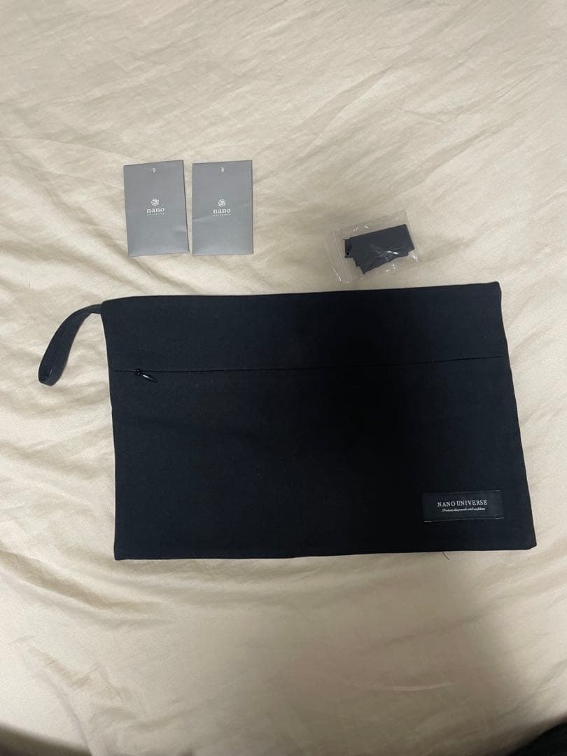 ナノユニーバース　ダメリーノ　セットアップ　L ブラック　付属品有り
