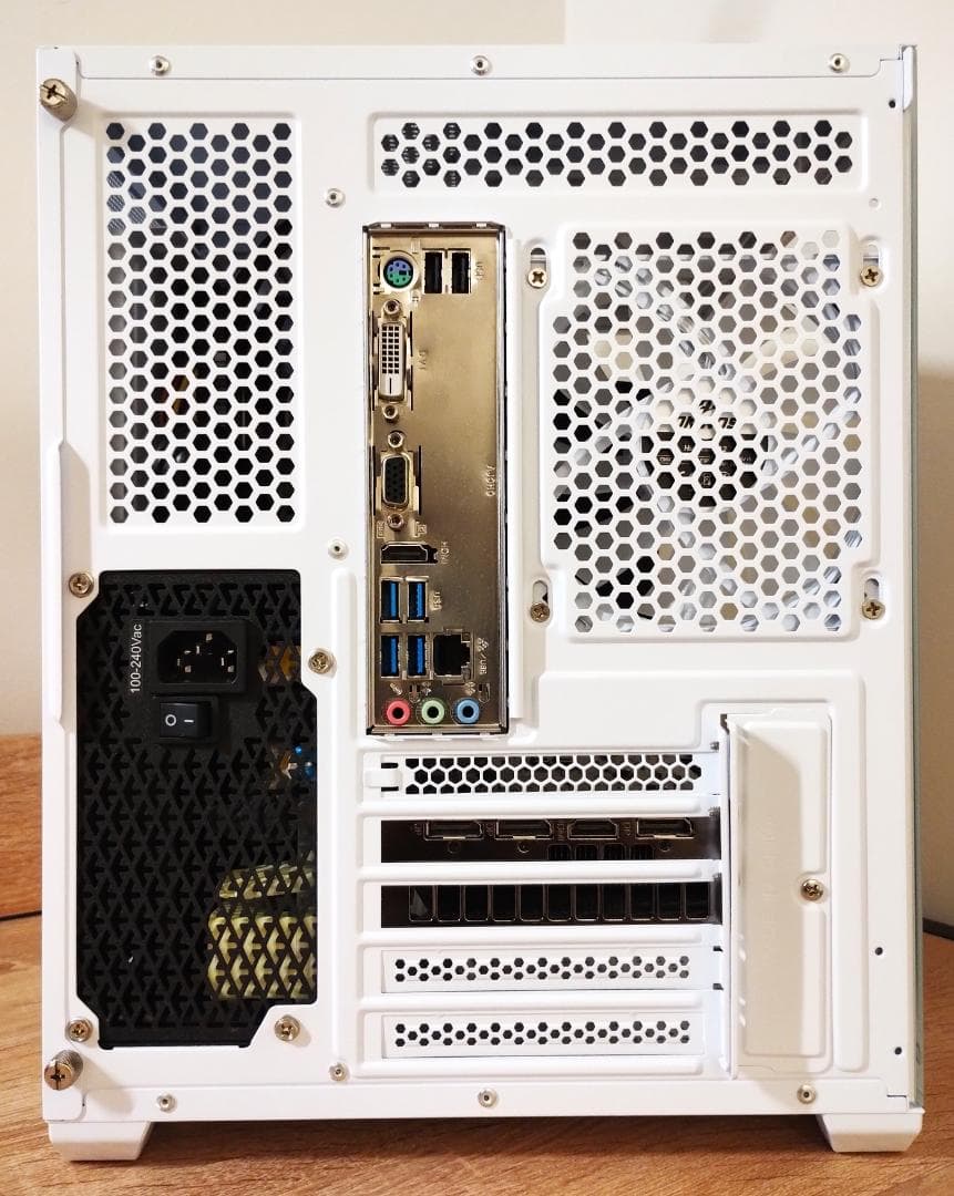 ゲーミングPC/Ryzen7 2700/GTX1660Super/メモリ16GB