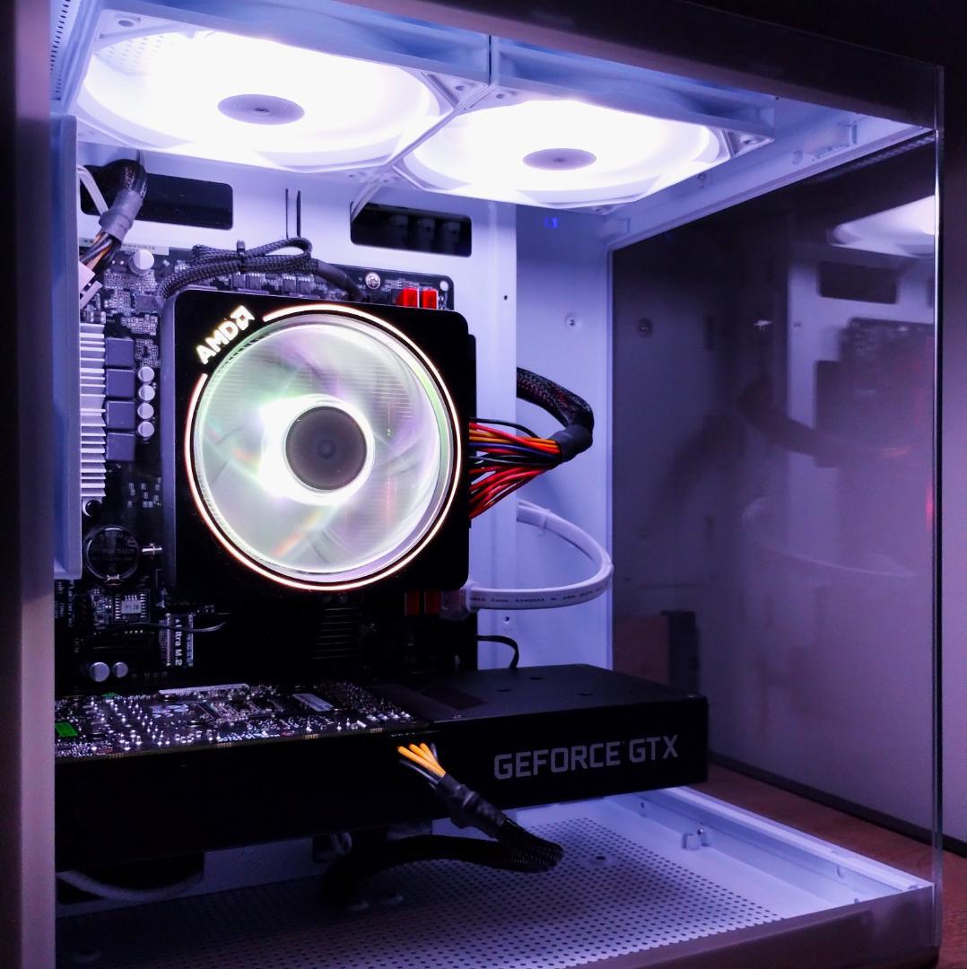 ゲーミングPC/Ryzen7 2700/GTX1660Super/メモリ16GB