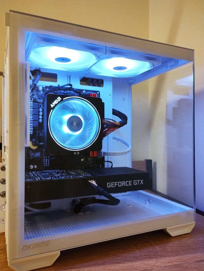 ゲーミングPC/Ryzen7 2700/GTX1660Super/メモリ16GB