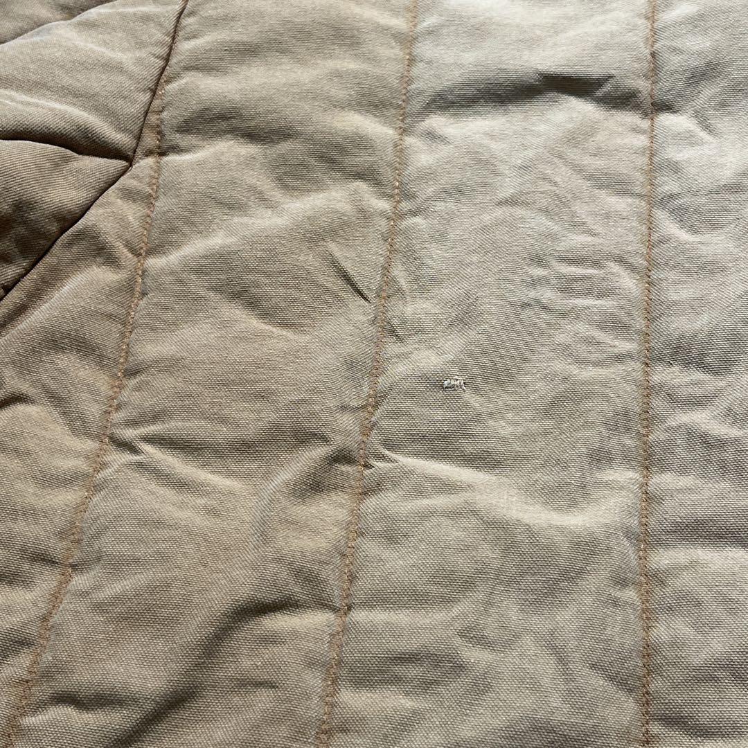 80s KEY キー USA製 ダックジャケット 2XL 茶系 中綿 7731