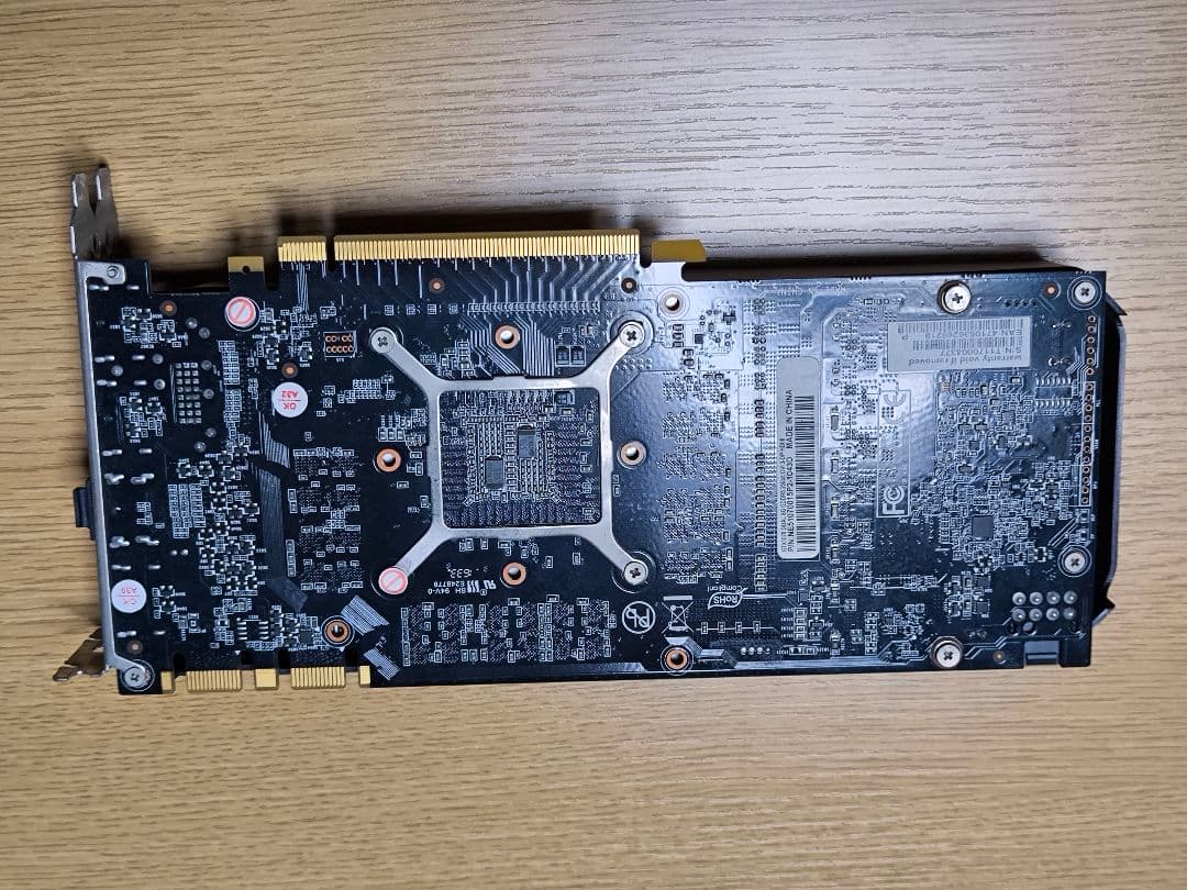 MSI GeForce GTX 1070 グラフィックボード