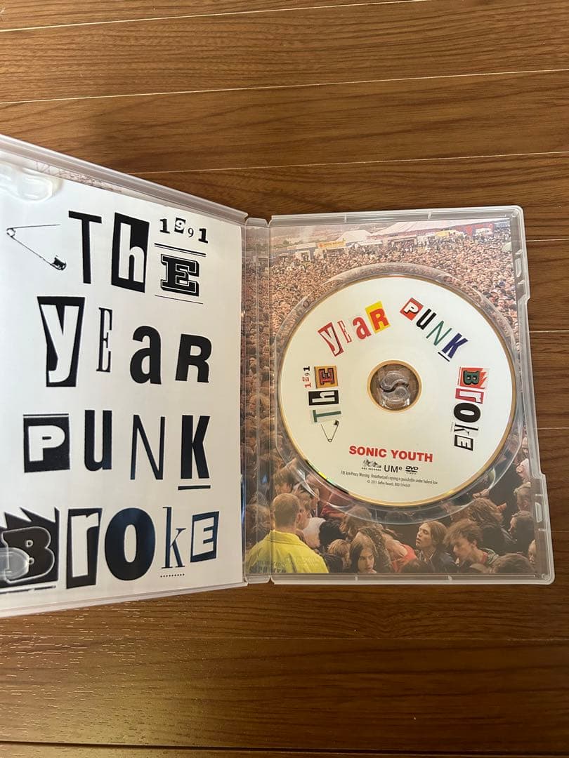 DVD パンクロック ライブ ソニックユース ヴェルヴェットアンダーグラウンド