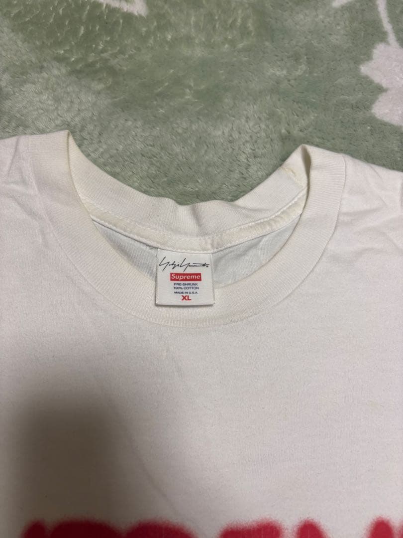 SupremeとYohji YamamotoのコラボT ストリート