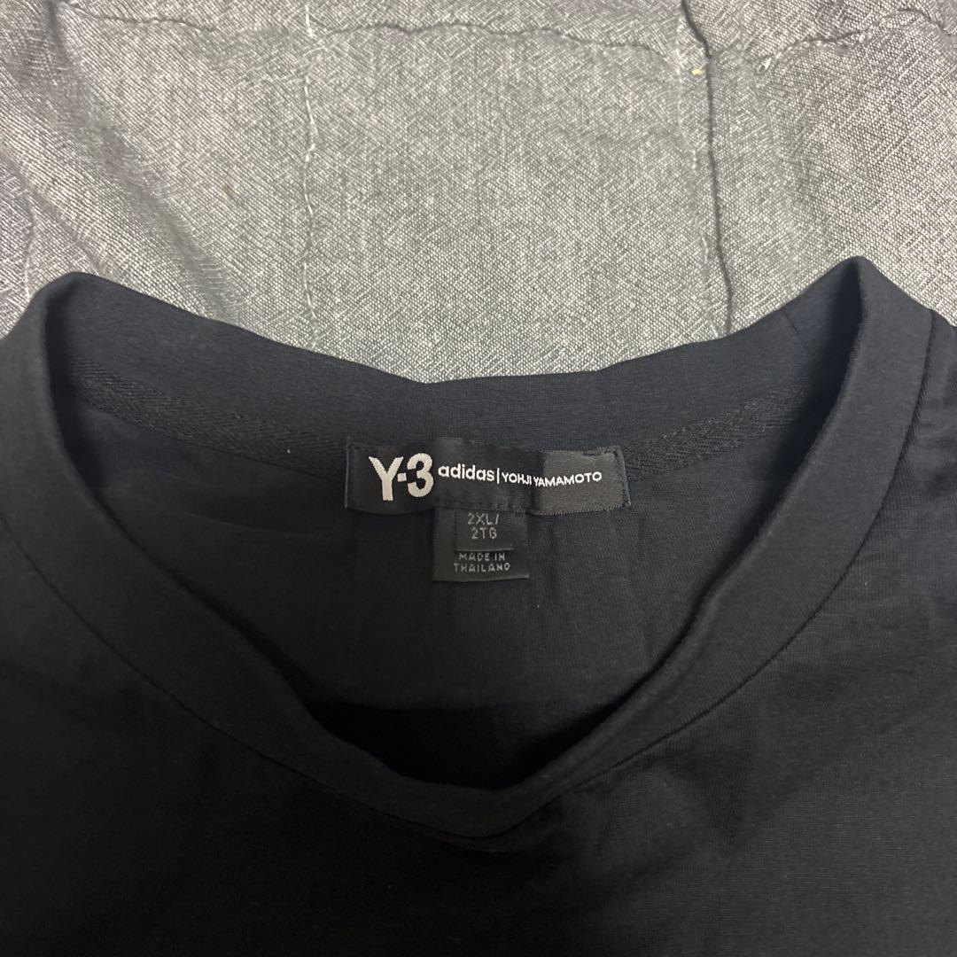 す*ん様 Y-3 ブラック Tシャツ XXL
