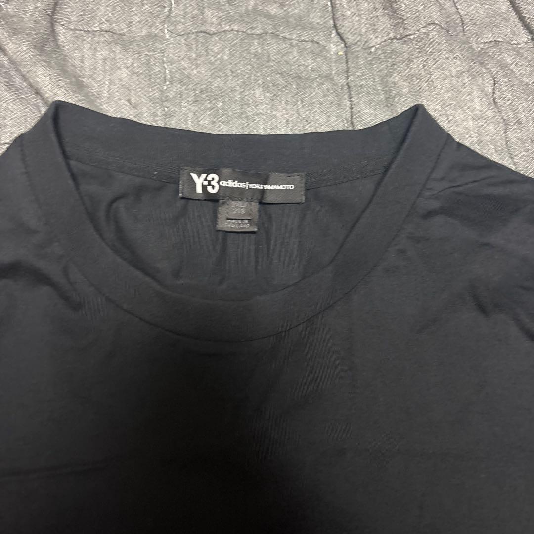 す*ん様 Y-3 ブラック Tシャツ XXL