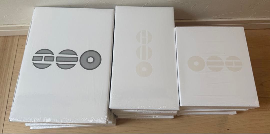 新品未開封　BTS ARIRANG アリラン3形態✖️5セット　全15枚