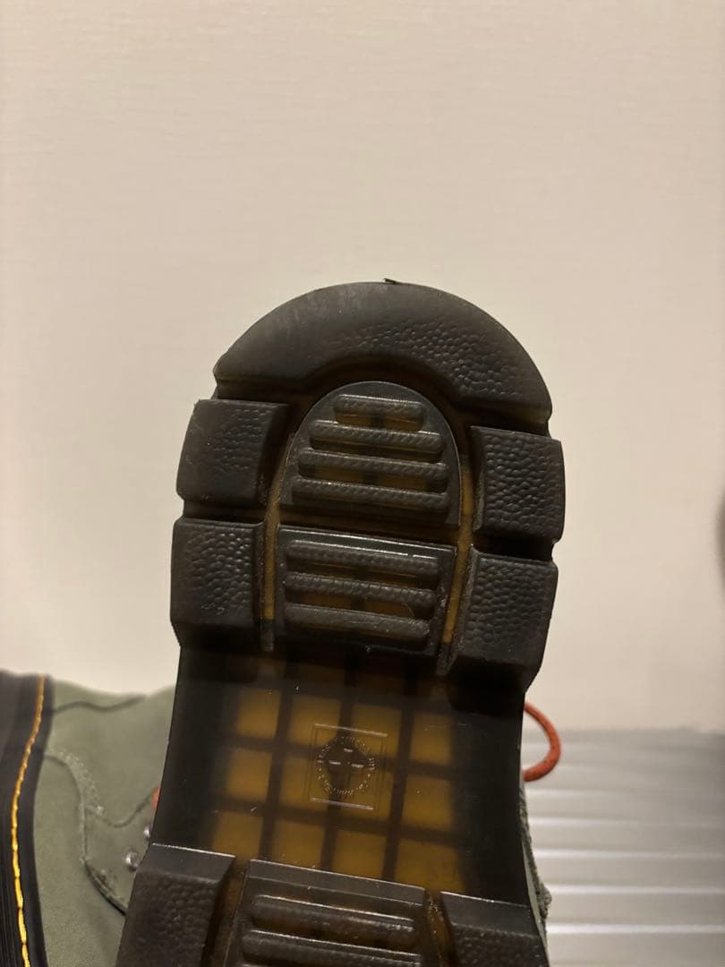 Dr. Martens カーキ　ワークブーツ UK7