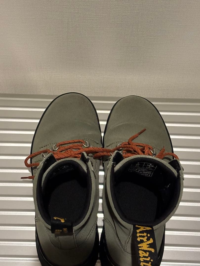 Dr. Martens カーキ　ワークブーツ UK7
